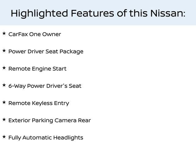 2017 Nissan Altima 2.5 S