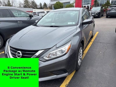 2018 Nissan Altima 2.5 S