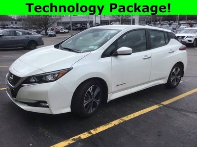 2018 Nissan LEAF SV