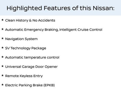2018 Nissan LEAF SV
