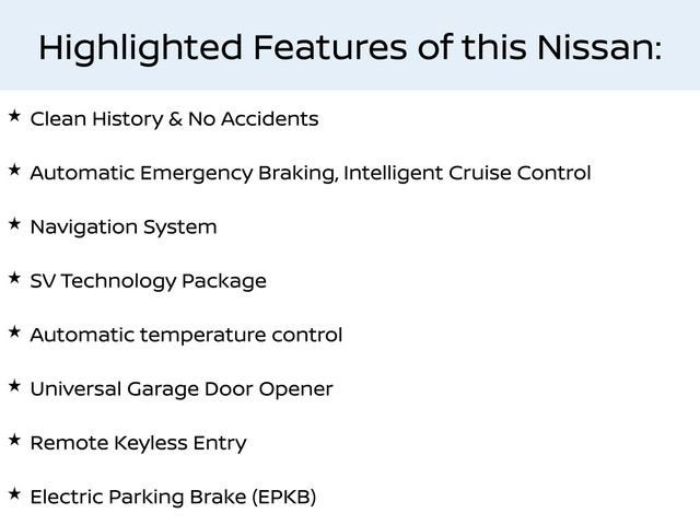 2018 Nissan LEAF SV