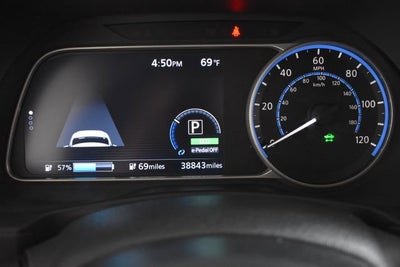 2018 Nissan LEAF SV