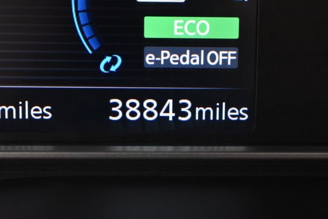 2018 Nissan LEAF SV