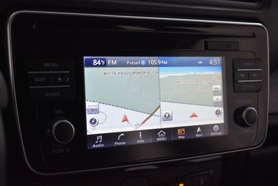 2018 Nissan LEAF SV
