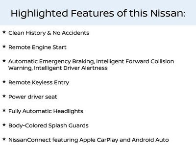 2019 Nissan Altima 2.5 S