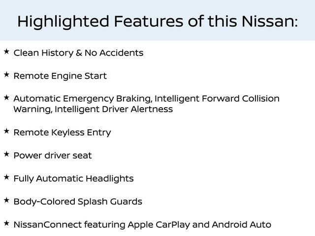 2019 Nissan Altima 2.5 S