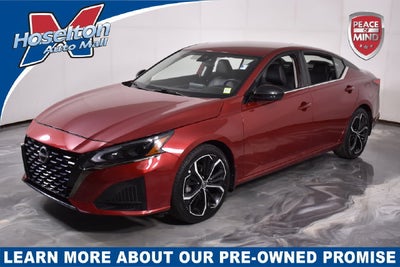 2024 Nissan Altima 2.5 SR