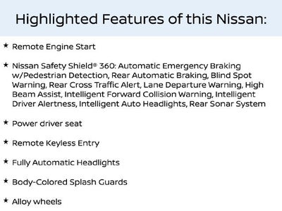 2024 Nissan Altima 2.5 SR