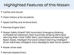 2024 Nissan Altima 2.5 SR