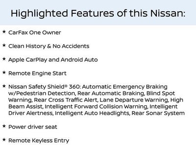 2024 Nissan Altima 2.5 SR