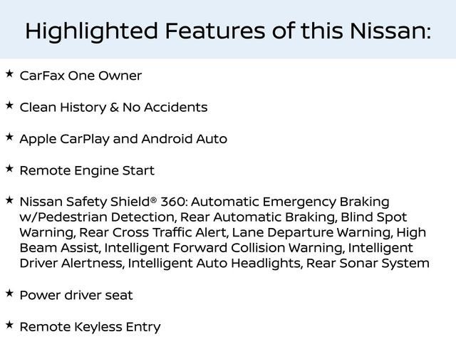 2024 Nissan Altima 2.5 SR