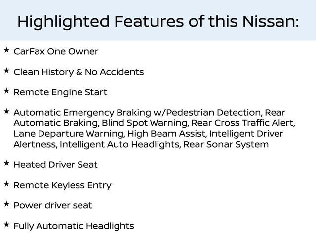 2023 Nissan Altima 2.5 SR