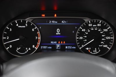 2023 Nissan Altima 2.5 SR