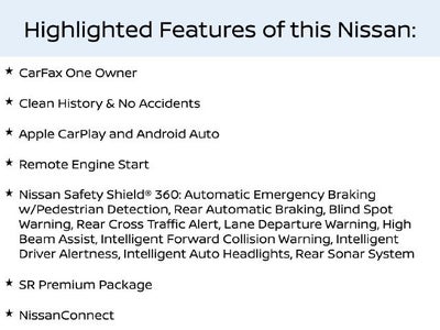 2024 Nissan Altima 2.5 SR