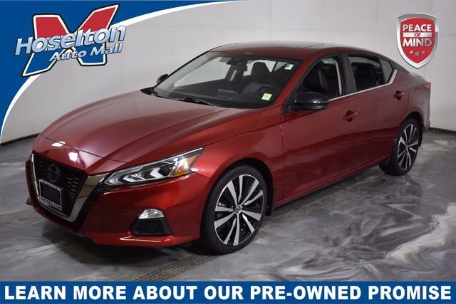2020 Nissan Altima 2.5 SR