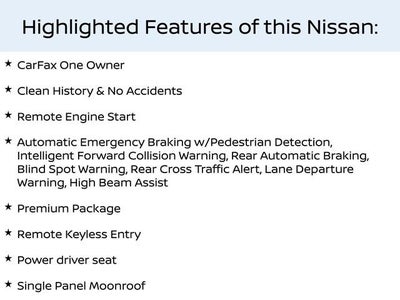 2020 Nissan Altima 2.5 SR