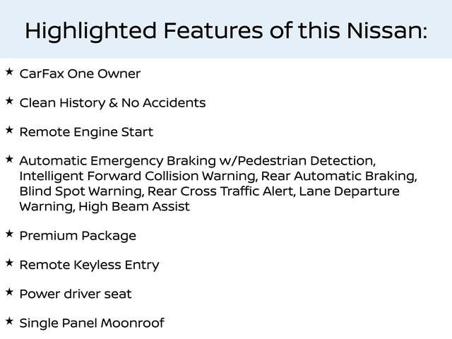 2020 Nissan Altima 2.5 SR