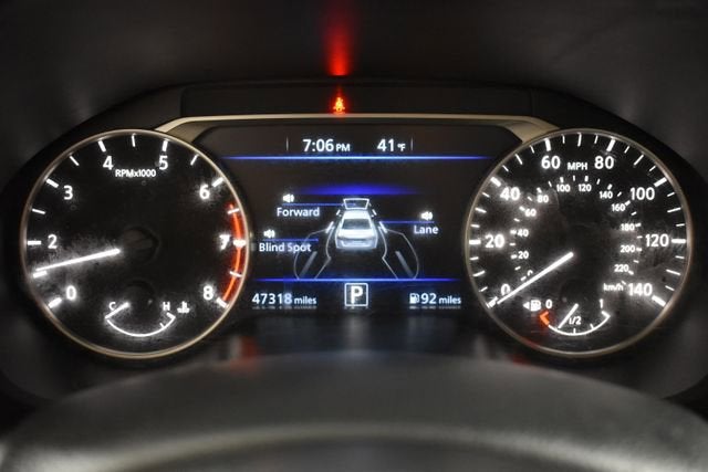 2020 Nissan Altima 2.5 SR