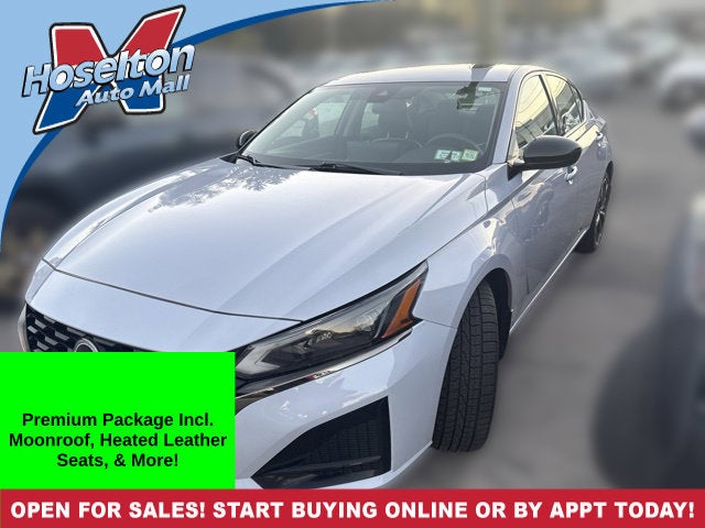 2024 Nissan Altima 2.5 SR