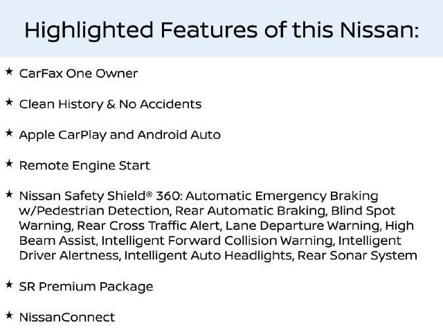 2024 Nissan Altima 2.5 SR