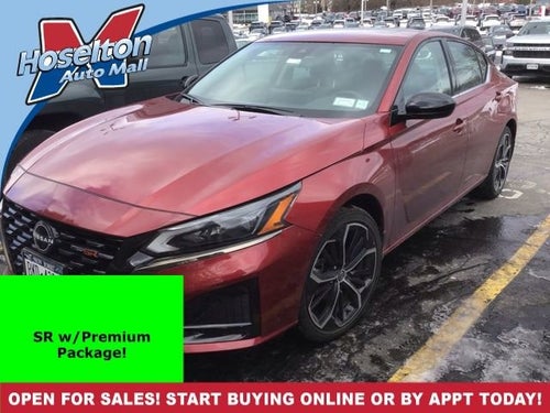 2023 Nissan Altima 2.5 SR