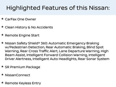 2023 Nissan Altima 2.5 SR