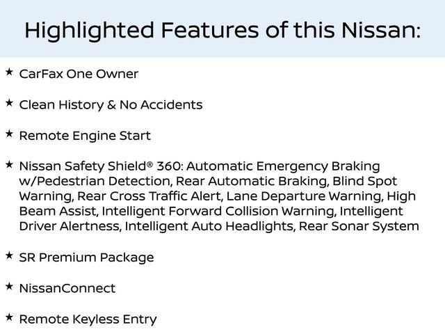 2023 Nissan Altima 2.5 SR