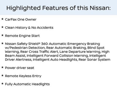 2023 Nissan Altima 2.5 SR