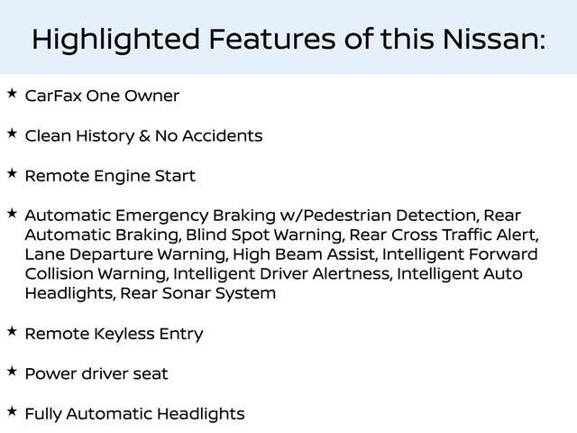 2023 Nissan Altima 2.5 SV