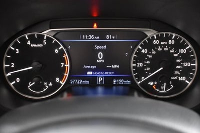 2022 Nissan Altima 2.5 SV