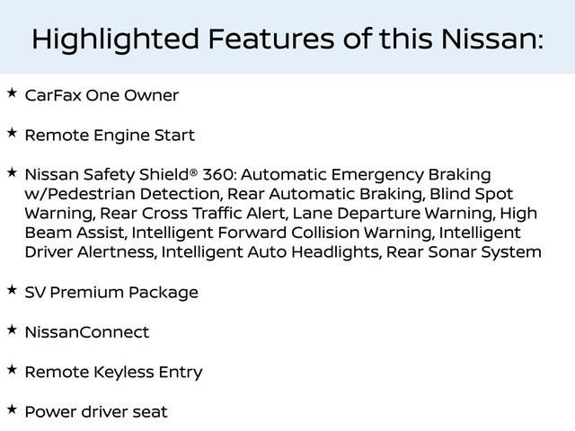 2024 Nissan Altima 2.5 SV