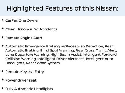 2023 Nissan Altima 2.5 SV