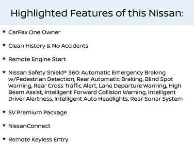 2023 Nissan Altima 2.5 SV