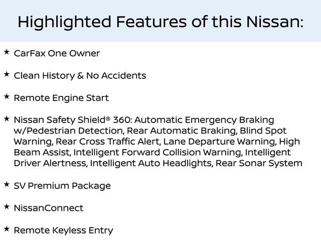 2023 Nissan Altima 2.5 SV