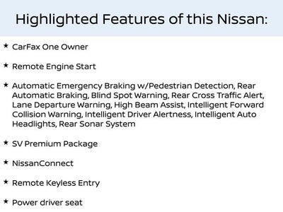 2023 Nissan ALTIMA Base