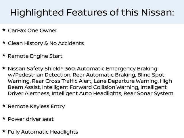 2024 Nissan Altima 2.5 SV