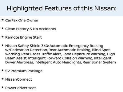 2023 Nissan Altima 2.5 SV