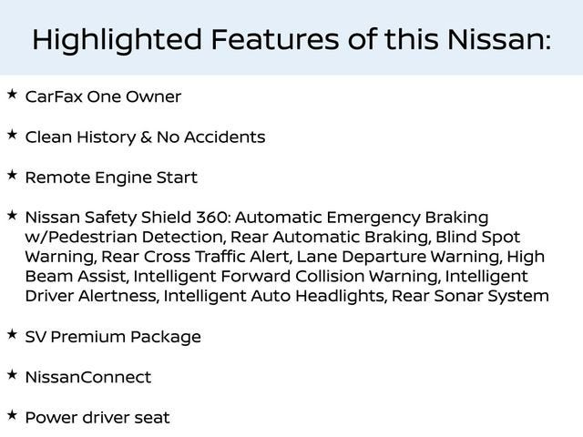 2023 Nissan Altima 2.5 SV