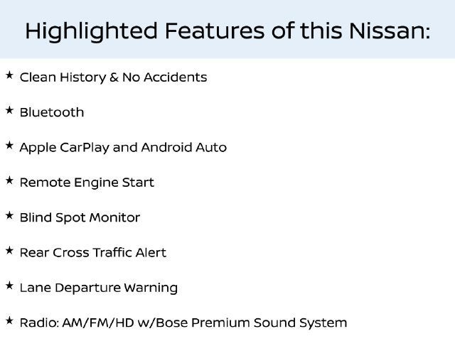 2019 Nissan Altima 2.5 Platinum