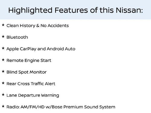 2019 Nissan Altima 2.5 Platinum