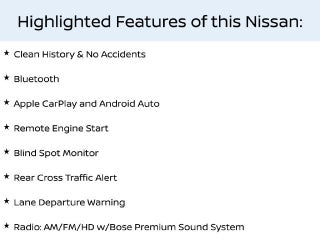 2019 Nissan Altima 2.5 Platinum