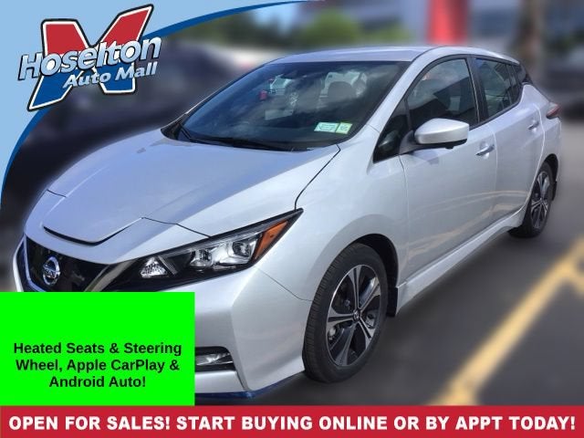 2022 Nissan LEAF SV PLUS