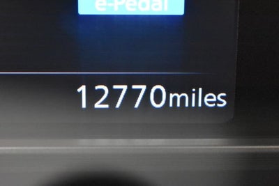 2022 Nissan LEAF SV PLUS