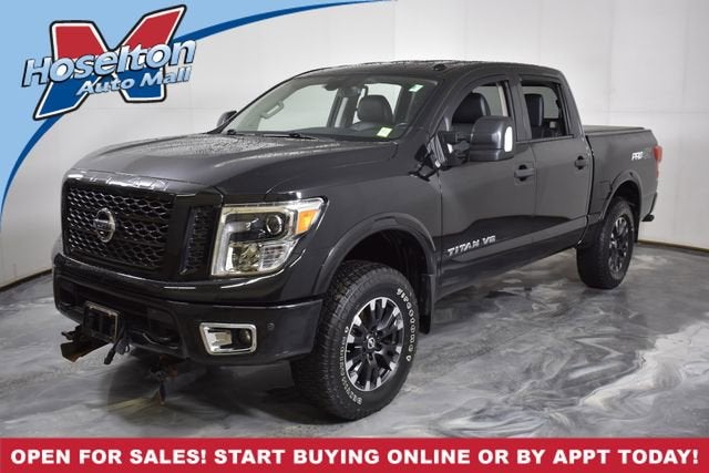 2019 Nissan Titan PRO-4X