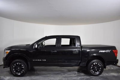2019 Nissan Titan PRO-4X