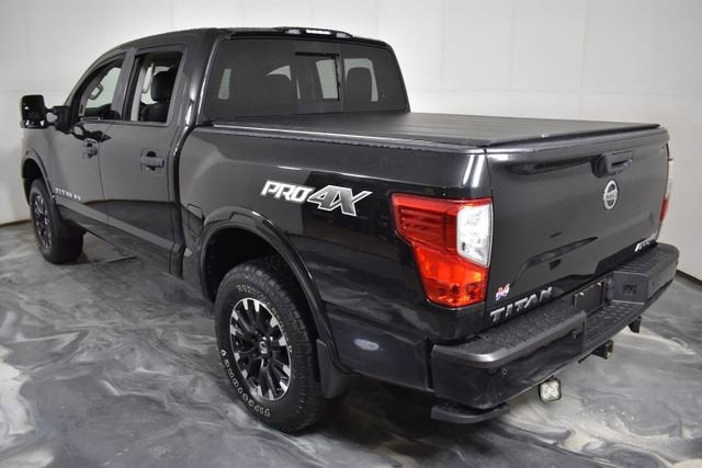 2019 Nissan Titan PRO-4X