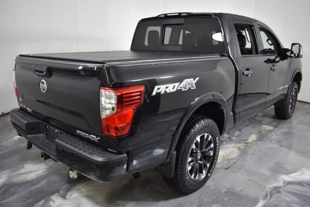 2019 Nissan Titan PRO-4X