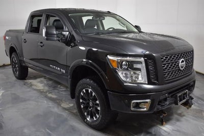 2019 Nissan Titan PRO-4X