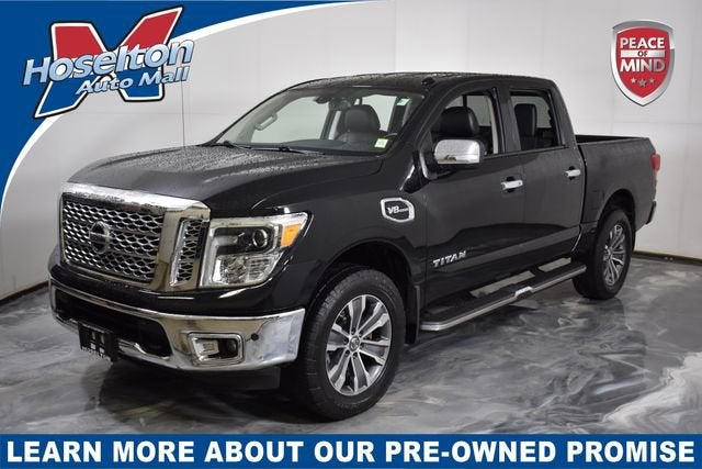 2017 Nissan Titan SL