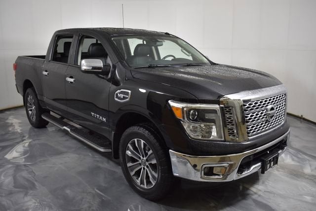 2017 Nissan Titan SL